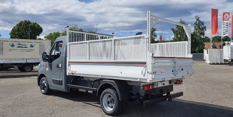 Camion industriel pour les artisans commerçant