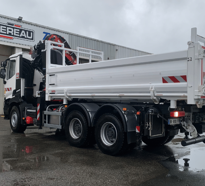 aménagement de camion pour le batîment - Pau Carrosserie industrielle