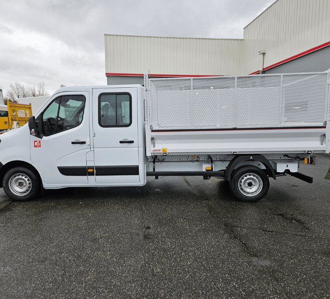 aménagement de camion pour métiers de l'environnement - Pau Carrosserie industrielle