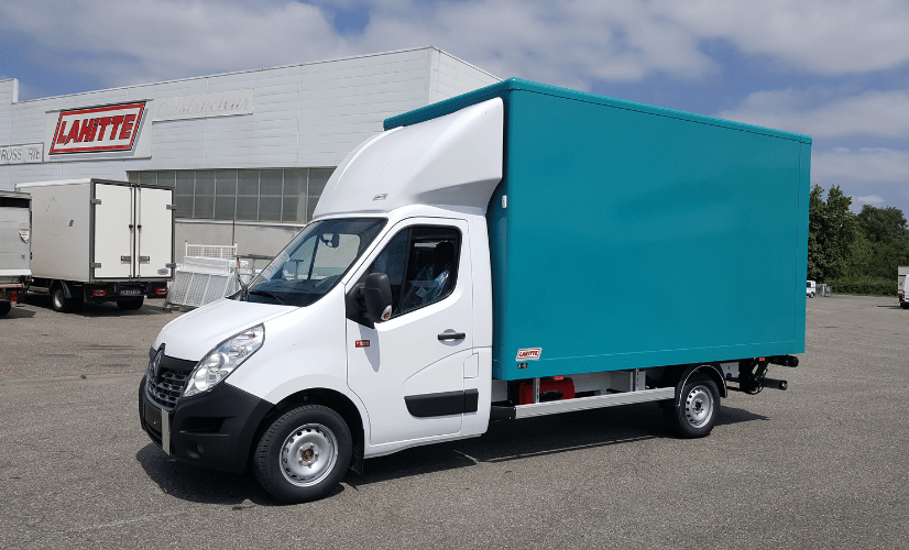 camion pour transport et logistique