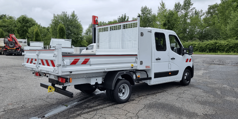 camion industriel pour environnement